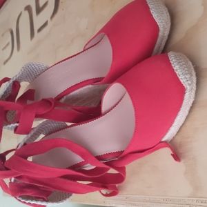 Red Espadrilles